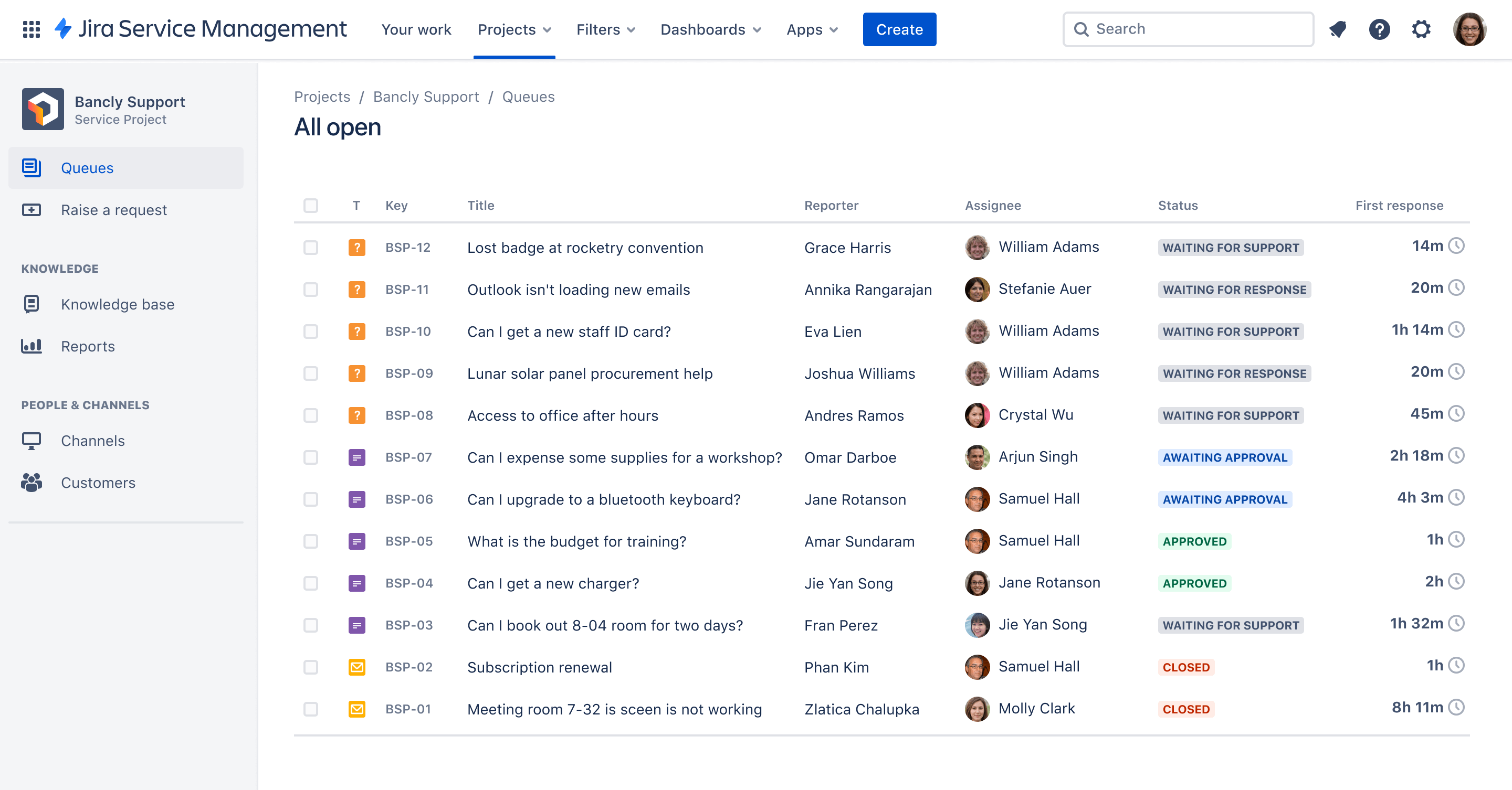 jira service management